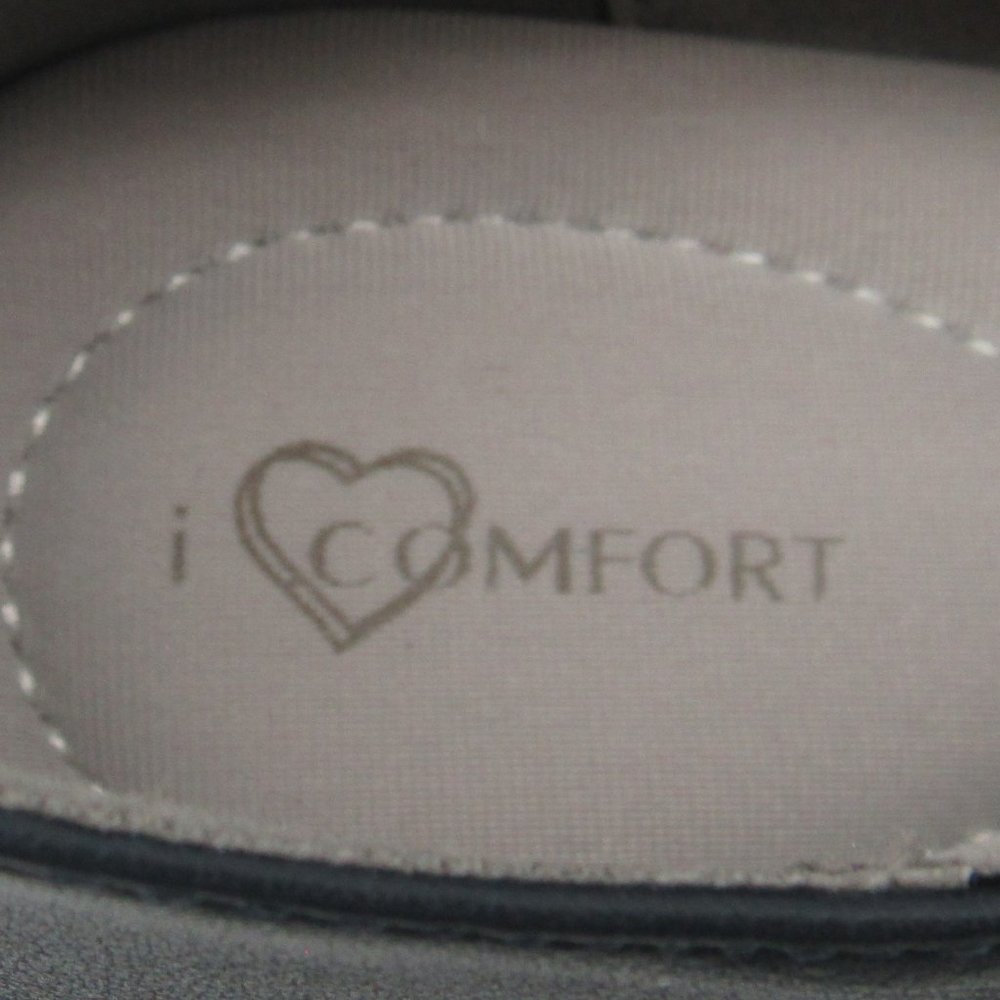 i Comfort Cendra Heel Zip Front Booties New - Picture 5 of 8